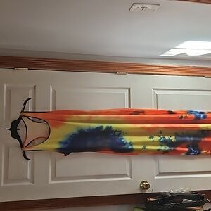 Women's Tie Dye Sundress